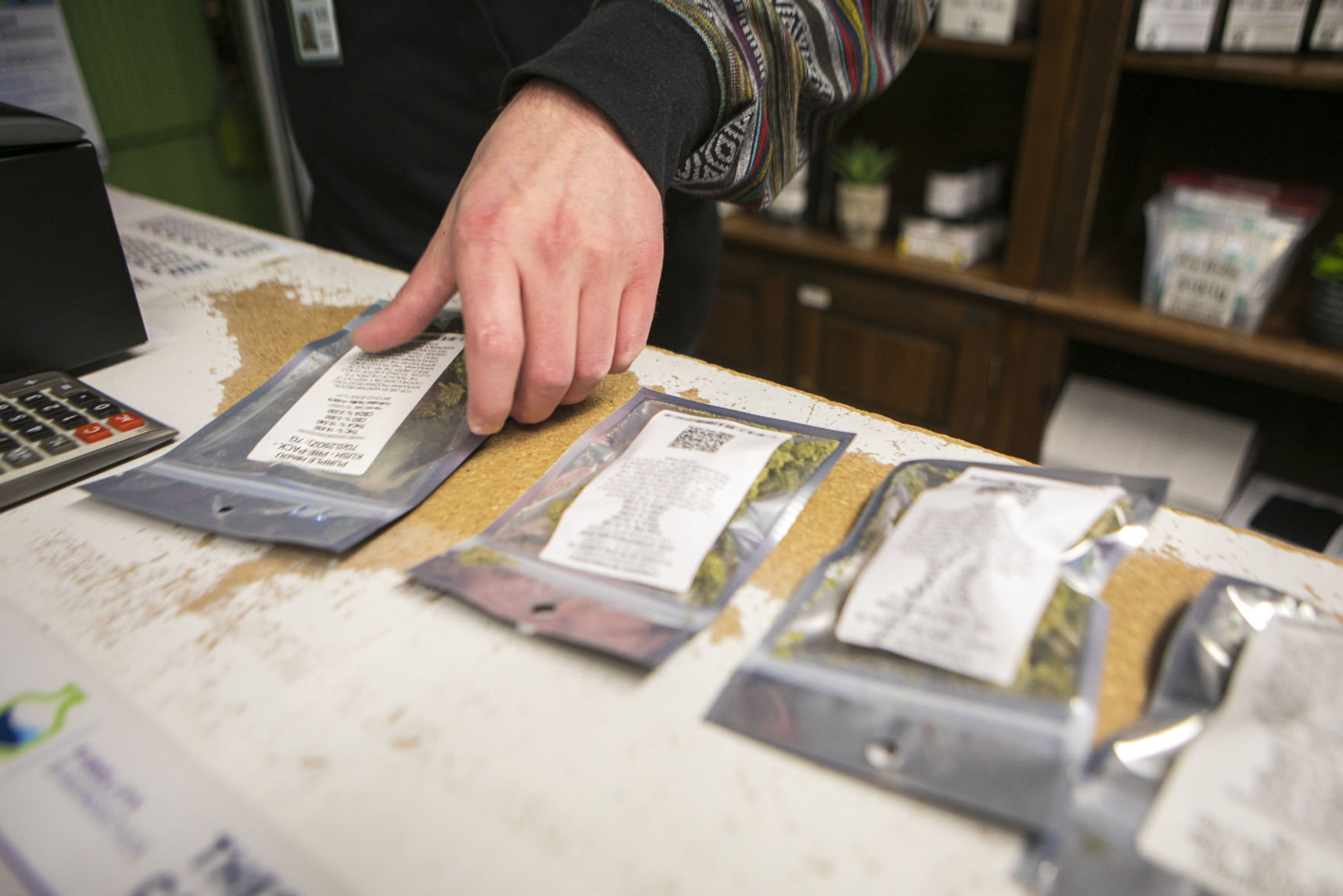 Opening day of recreational marijuana sales